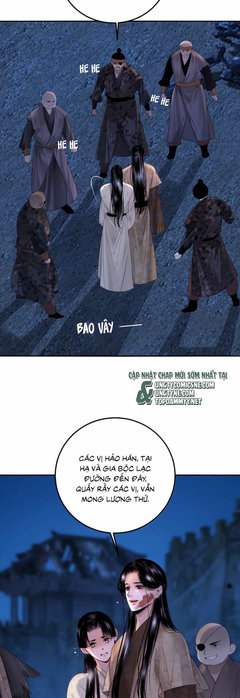 Cùng Quân Nói Chuyện Yêu Đương - Chương 36 - ảnh 28
