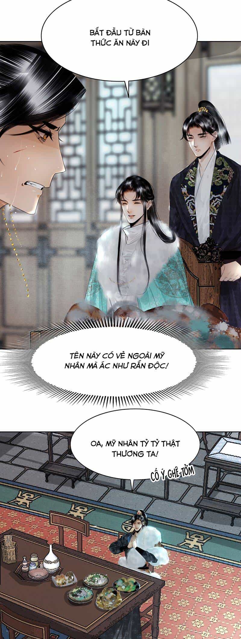 Cùng Quân Nói Chuyện Yêu Đương - Chương 4 - ảnh 18