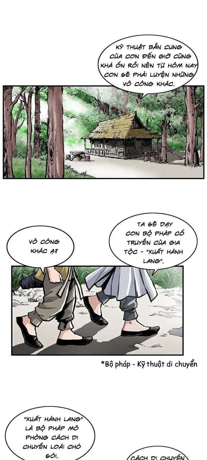 Cung Quỷ Kiếm Thần - Chương 2 - ảnh 4