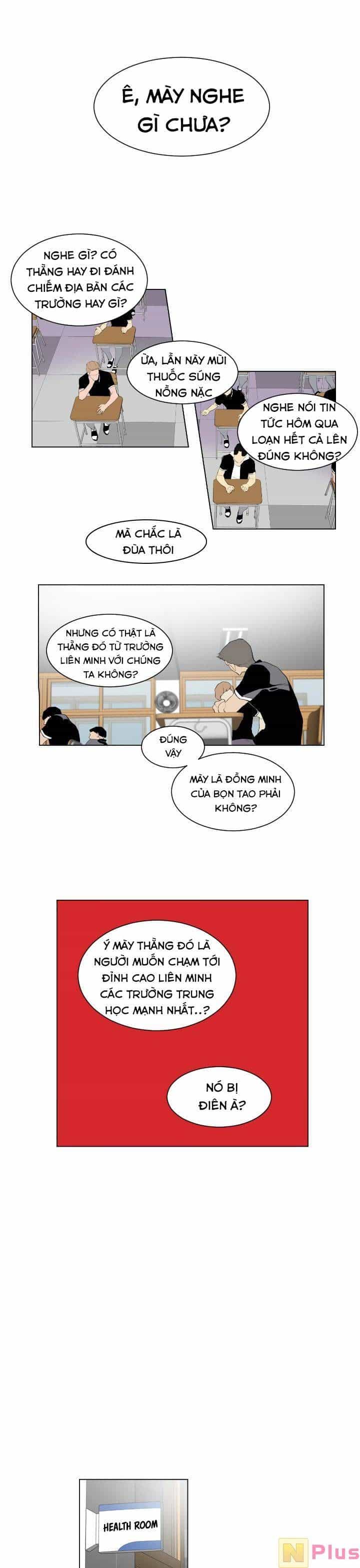 Cuộc Chiến Băng Đảng - Chương 1 - ảnh 9