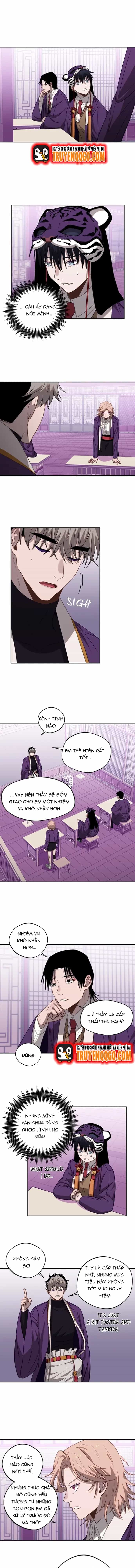 Cuộc Chiến Giữa Các Vị Thần - Chương 10 - ảnh 3