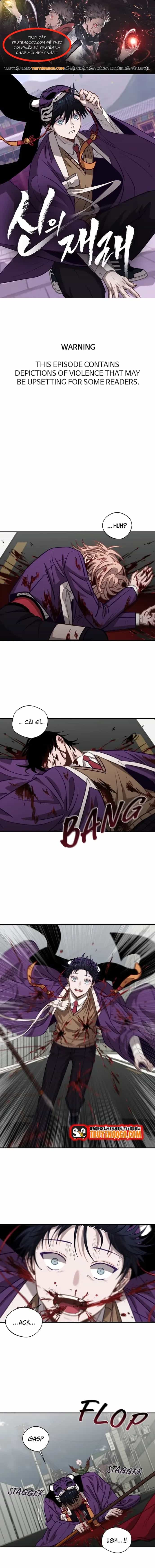 Cuộc Chiến Giữa Các Vị Thần - Chương 28 - ảnh 1