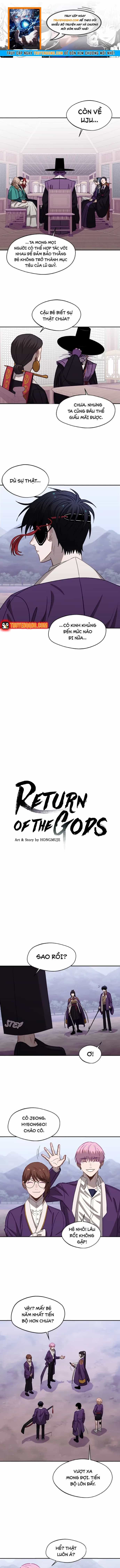 Cuộc Chiến Giữa Các Vị Thần - Chương 51 - ảnh 1