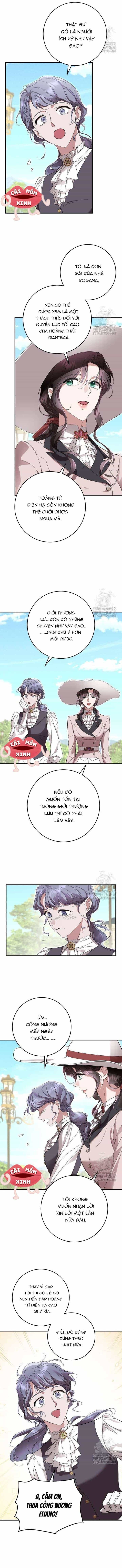 Cuộc Hôn Nhân Bị Bắt Cóc Xuyên Thời Gian Của Hoàng Hậu - Chương 12 - ảnh 3