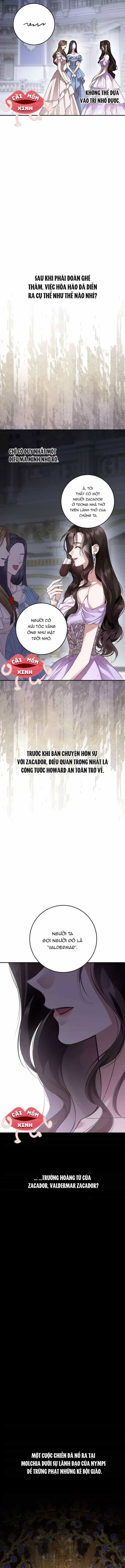 Cuộc Hôn Nhân Bị Bắt Cóc Xuyên Thời Gian Của Hoàng Hậu - Chương 22 - ảnh 14