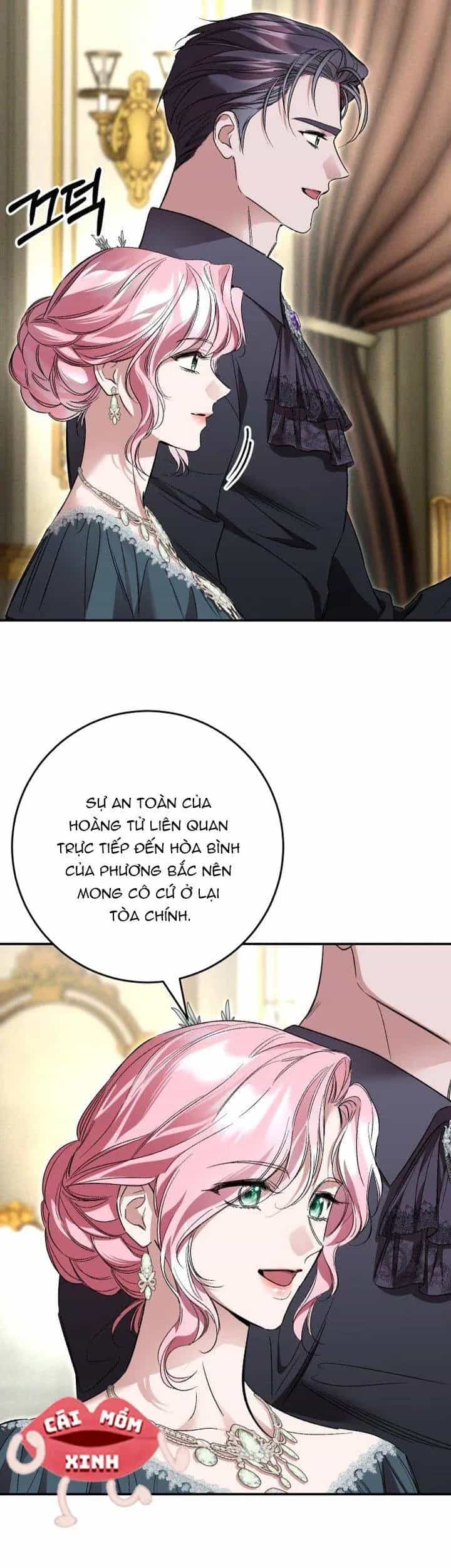 Cuộc Hôn Nhân Bị Bắt Cóc Xuyên Thời Gian Của Hoàng Hậu - Chương 41 - ảnh 15