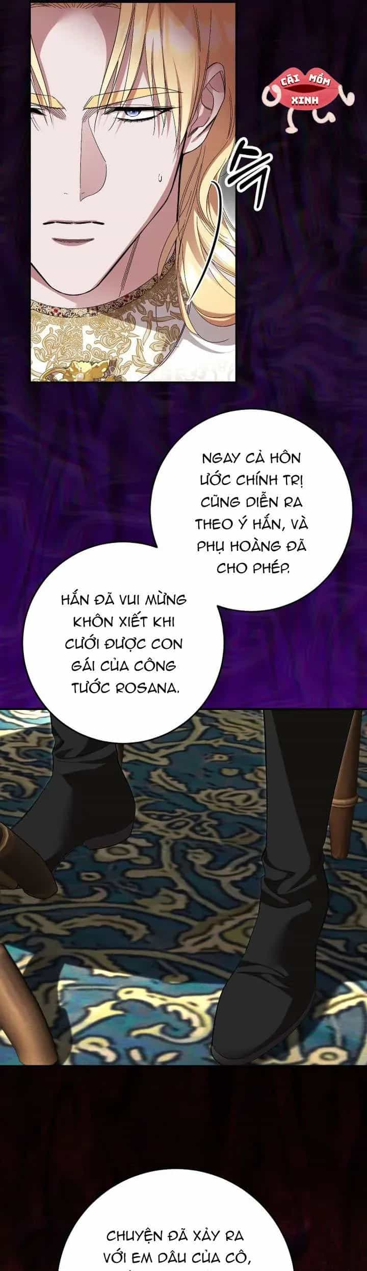 Cuộc Hôn Nhân Bị Bắt Cóc Xuyên Thời Gian Của Hoàng Hậu - Chương 55 - ảnh 21