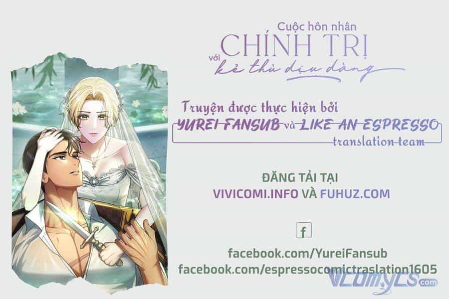 Cuộc Hôn Nhân Chính Trị Với Kẻ Thù Dịu Dàng - Chương 9 - ảnh 1