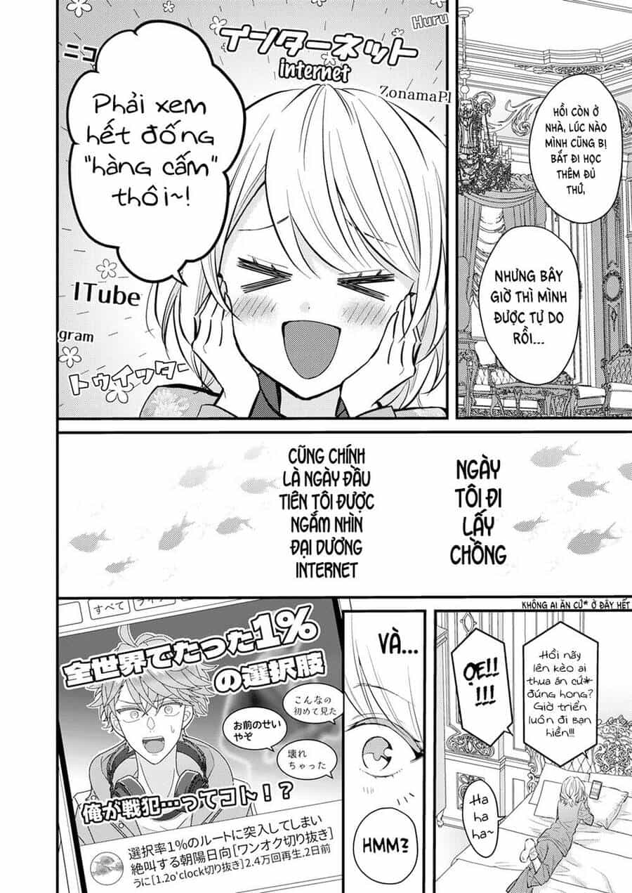Cuộc Hôn Nhân Vụ Lợi Của...hai Otaku? - Chương 1 - ảnh 8