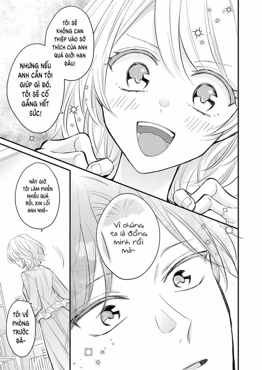 Cuộc Hôn Nhân Vụ Lợi Của...hai Otaku? - Chương 2 - ảnh 22