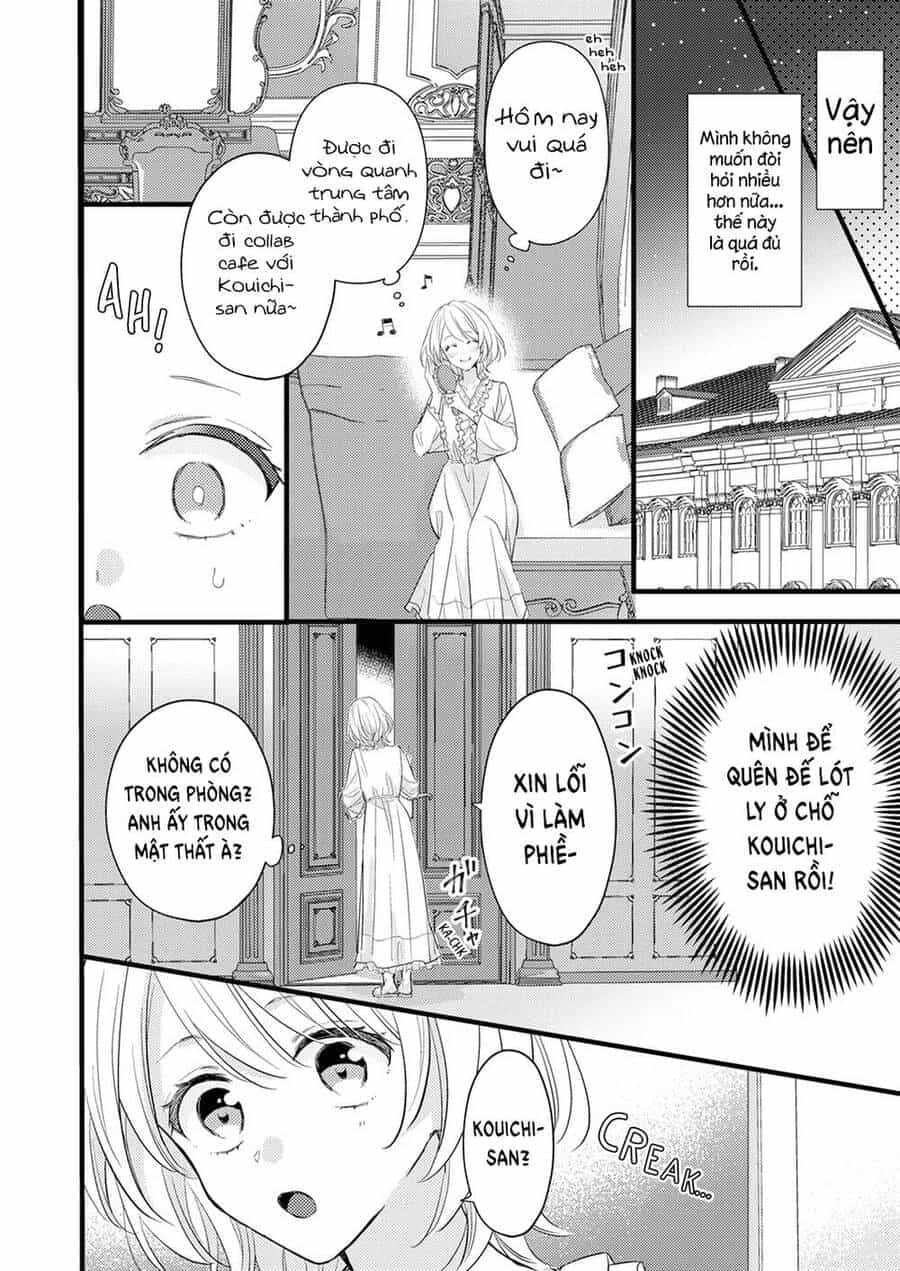 Cuộc Hôn Nhân Vụ Lợi Của...hai Otaku? - Chương 3 - ảnh 21