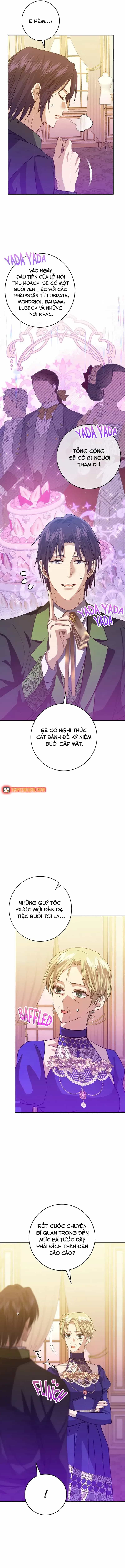 Cuộc Nổi Loạn Tao Nhã Của Nữ Công Tước Mecklen - Chương 17 - ảnh 4
