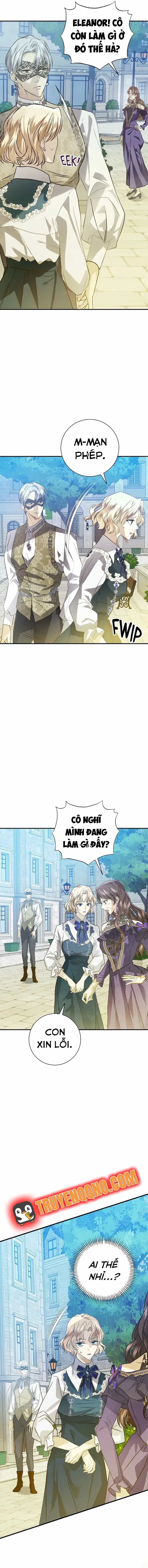Cuộc Nổi Loạn Tao Nhã Của Nữ Công Tước Mecklen - Chương 3 - ảnh 8
