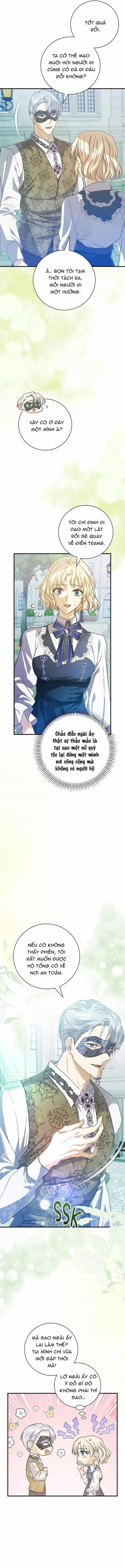 Cuộc Nổi Loạn Tao Nhã Của Nữ Công Tước Mecklen - Chương 4 - ảnh 4