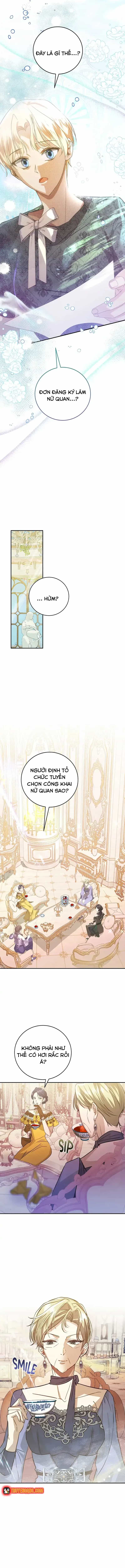 Cuộc Nổi Loạn Tao Nhã Của Nữ Công Tước Mecklen - Chương 6 - ảnh 12