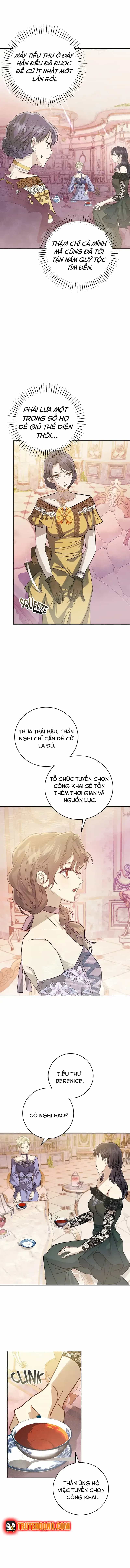Cuộc Nổi Loạn Tao Nhã Của Nữ Công Tước Mecklen - Chương 6 - ảnh 13