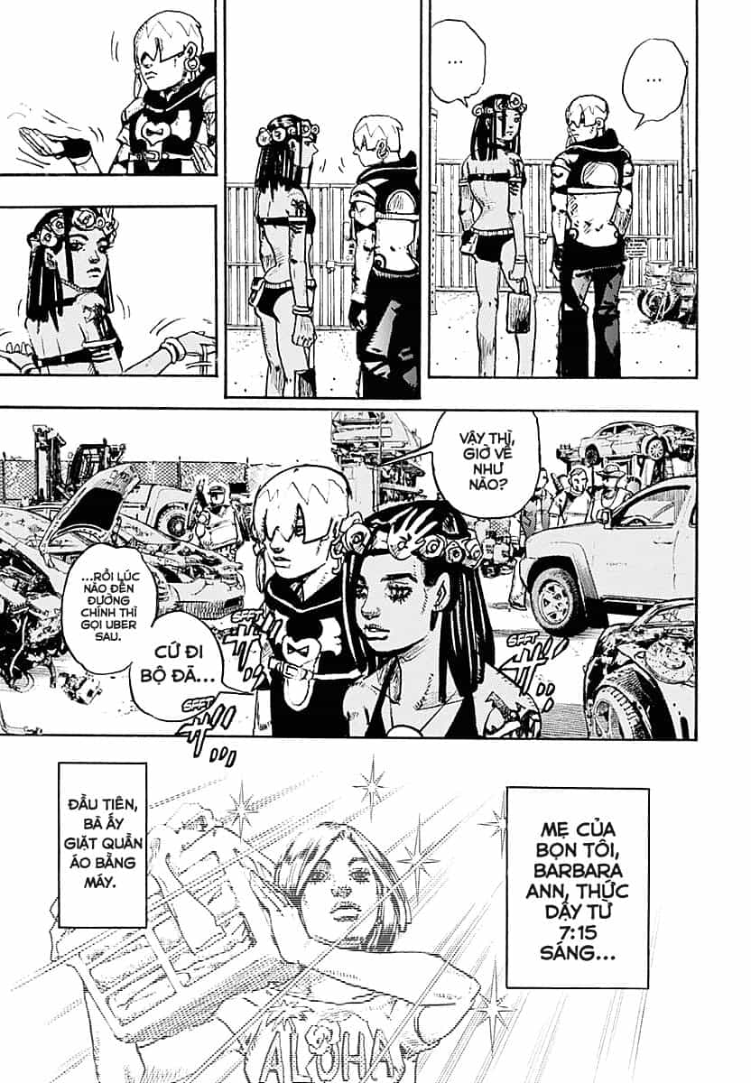 Cuộc Phiêu Lưu Kỳ Bí Của Jojo Phần 9: The Jojolands - Chương 1 - ảnh 33