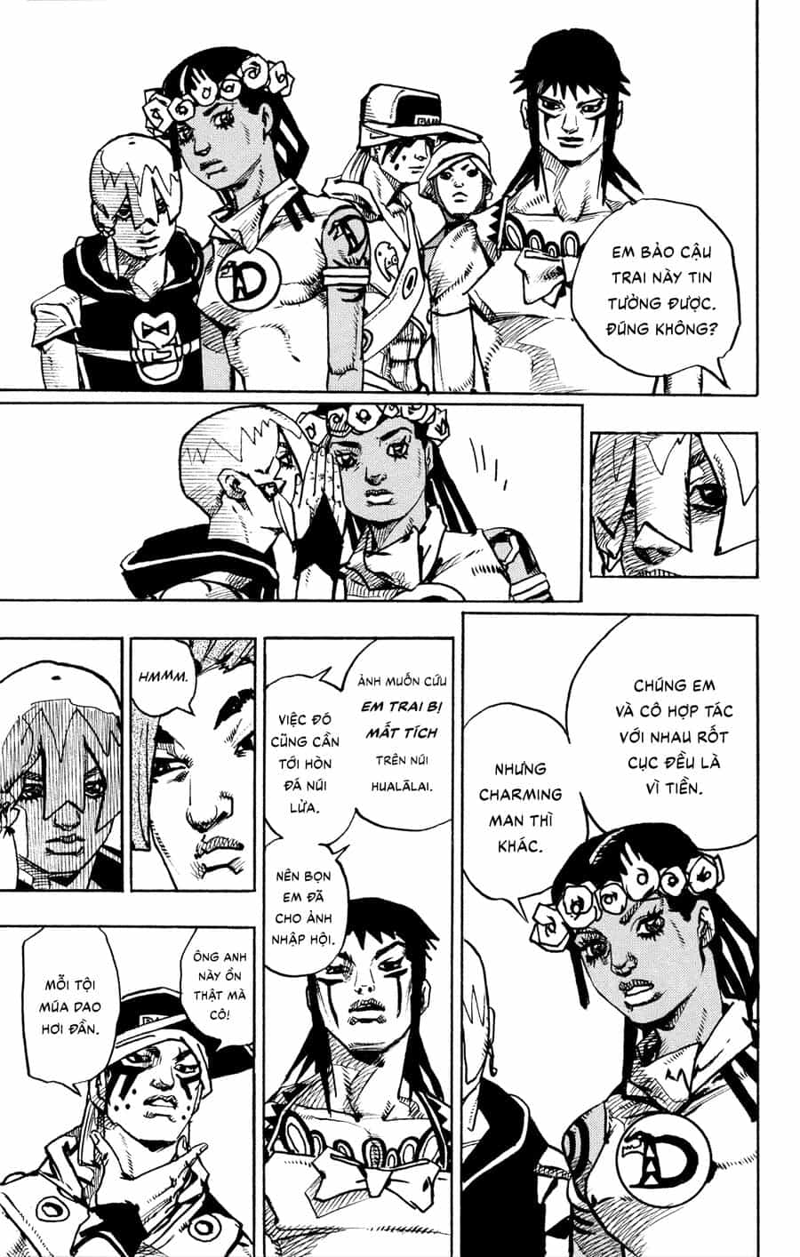 Cuộc Phiêu Lưu Kỳ Bí Của Jojo Phần 9: The Jojolands - Chương 13 - ảnh 43