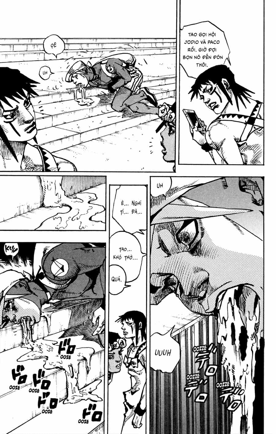 Cuộc Phiêu Lưu Kỳ Bí Của Jojo Phần 9: The Jojolands - Chương 14 - ảnh 30