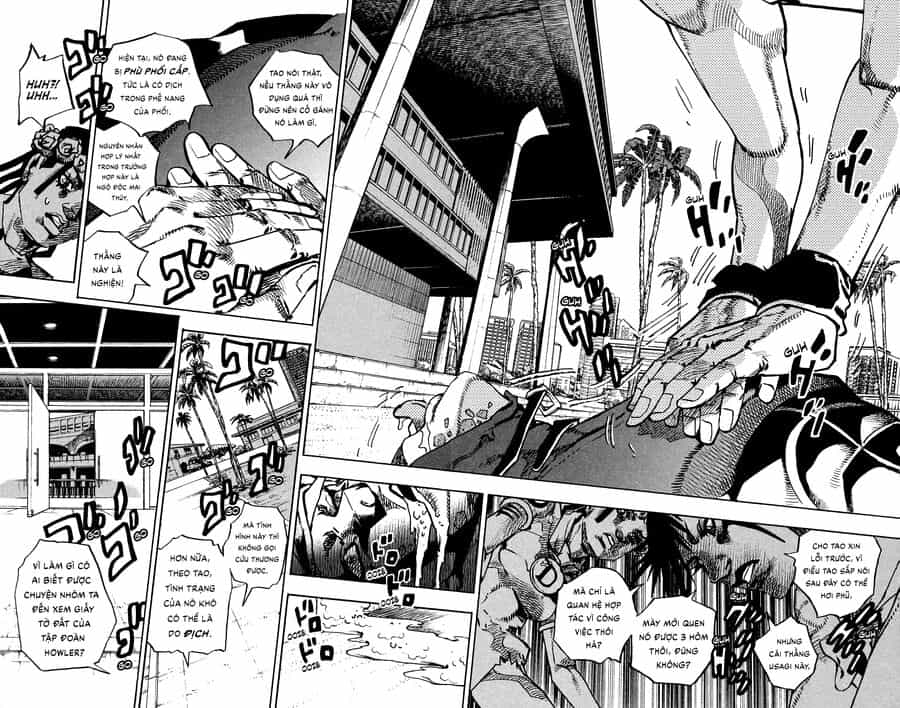 Cuộc Phiêu Lưu Kỳ Bí Của Jojo Phần 9: The Jojolands - Chương 15 - ảnh 2