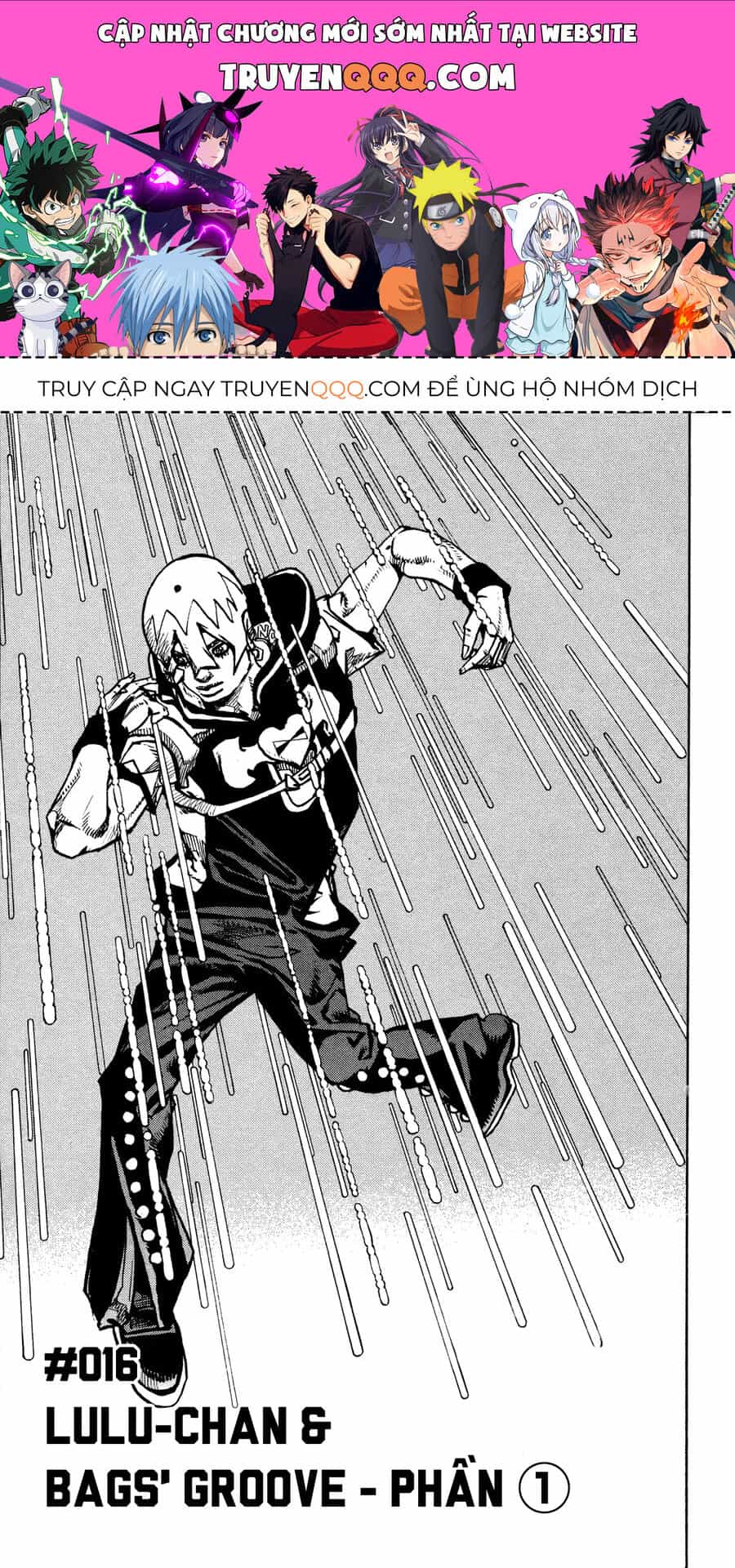 Cuộc Phiêu Lưu Kỳ Bí Của Jojo Phần 9: The Jojolands - Chương 16 - ảnh 1
