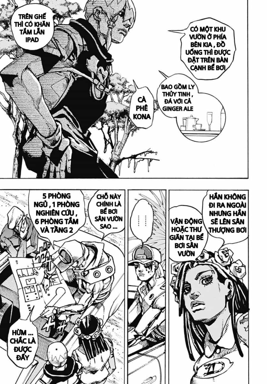 Cuộc Phiêu Lưu Kỳ Bí Của Jojo Phần 9: The Jojolands - Chương 2 - ảnh 43