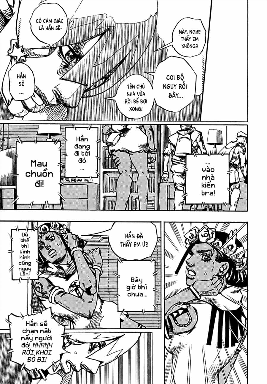 Cuộc Phiêu Lưu Kỳ Bí Của Jojo Phần 9: The Jojolands - Chương 3 - ảnh 17