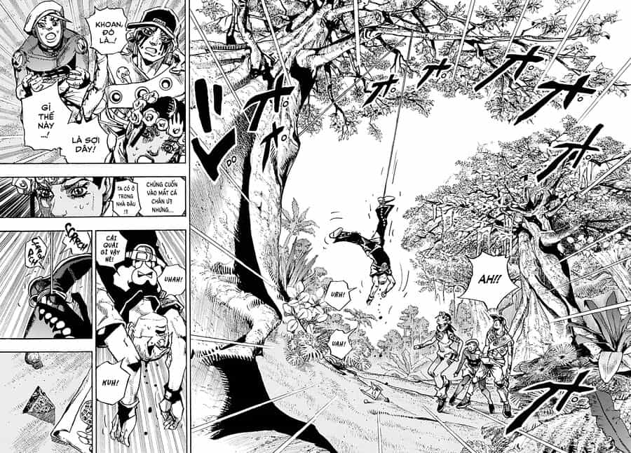 Cuộc Phiêu Lưu Kỳ Bí Của Jojo Phần 9: The Jojolands - Chương 6 - ảnh 14