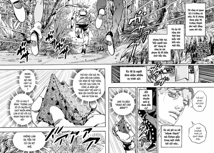 Cuộc Phiêu Lưu Kỳ Bí Của Jojo Phần 9: The Jojolands - Chương 6 - ảnh 3
