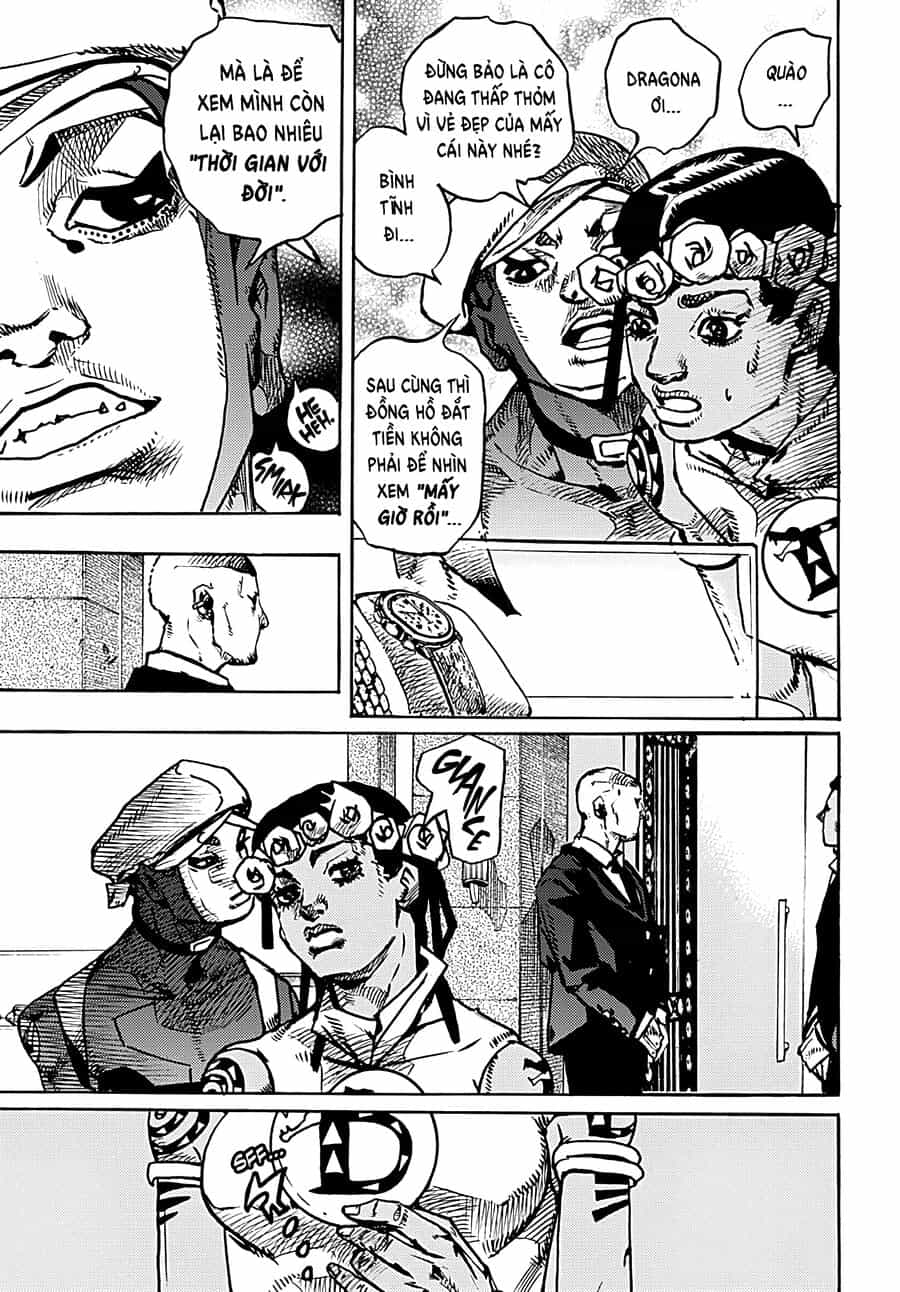 Cuộc Phiêu Lưu Kỳ Bí Của Jojo Phần 9: The Jojolands - Chương 8 - ảnh 22