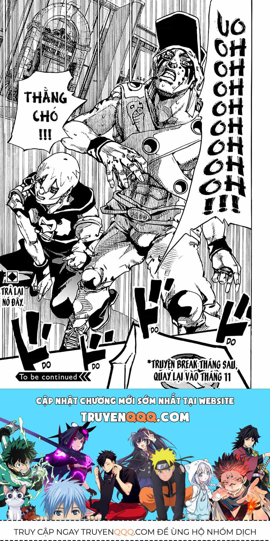 Cuộc Phiêu Lưu Kỳ Bí Của Jojo Phần 9: The Jojolands - Chương 8 - ảnh 38