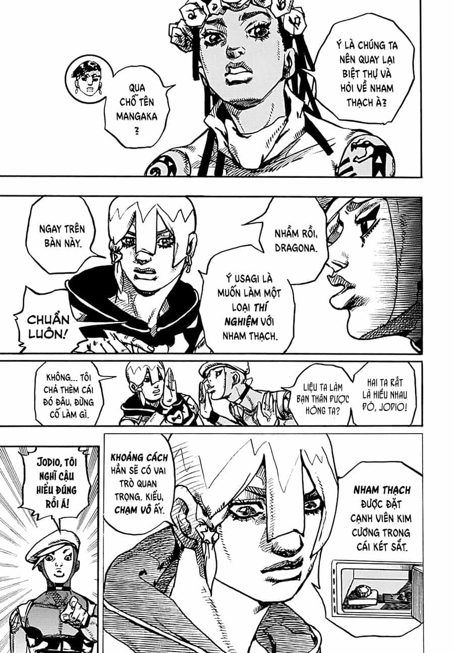 Cuộc Phiêu Lưu Kỳ Bí Của Jojo Phần 9: The Jojolands - Chương 8 - ảnh 9