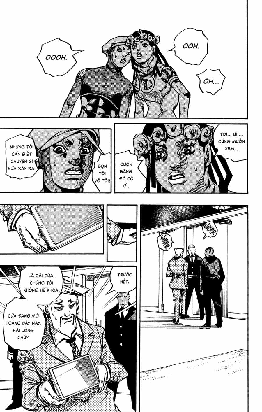 Cuộc Phiêu Lưu Kỳ Bí Của Jojo Phần 9: The Jojolands - Chương 9 - ảnh 25