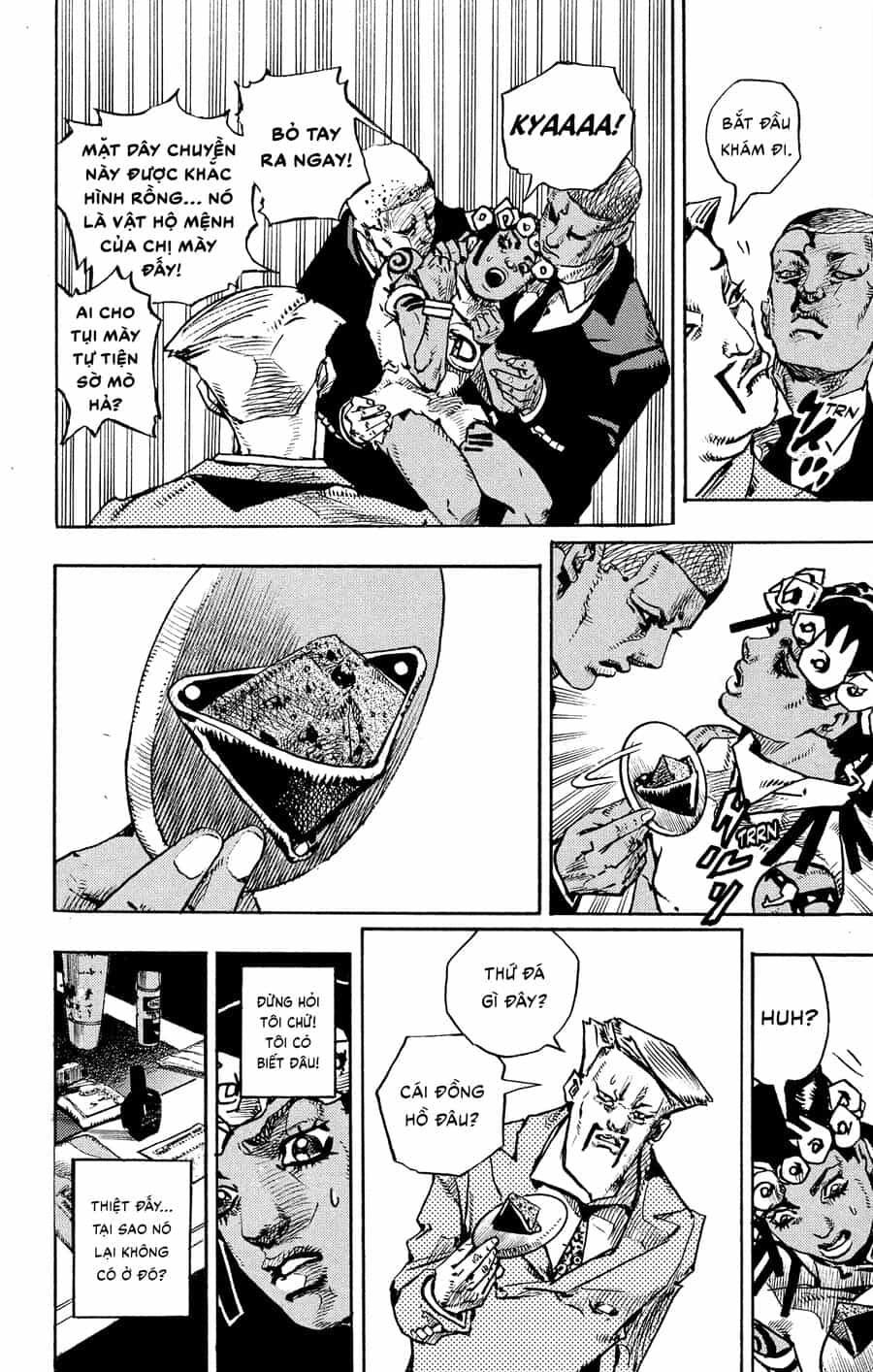 Cuộc Phiêu Lưu Kỳ Bí Của Jojo Phần 9: The Jojolands - Chương 9 - ảnh 34