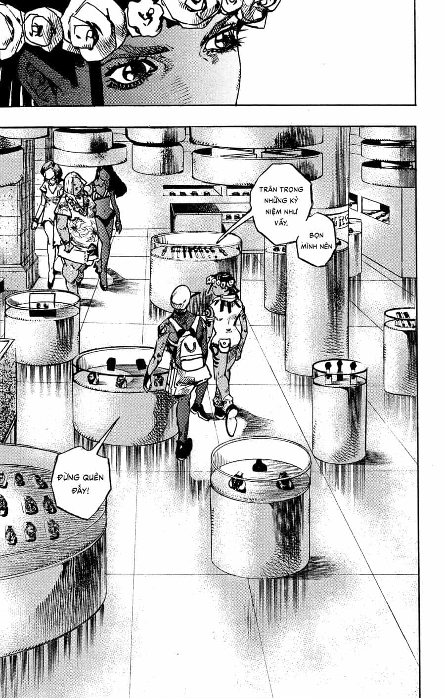Cuộc Phiêu Lưu Kỳ Bí Của Jojo Phần 9: The Jojolands - Chương 9 - ảnh 41