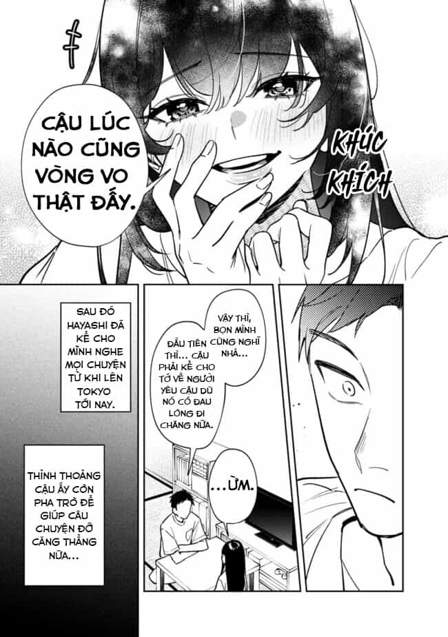 Cuộc Sống Chung Với Nữ Hoàng Từng Kiêu Ngạo Hồi Cấp Ba, Không Ngờ Lại Khá Dễ Chịu. - Chương 2 - ảnh 15
