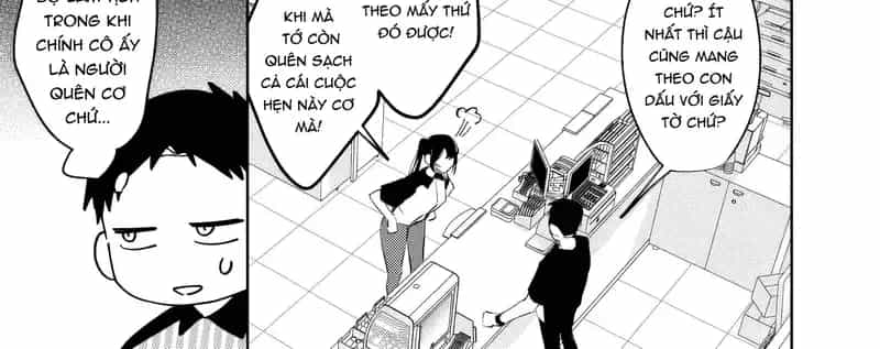 Cuộc Sống Chung Với Nữ Hoàng Từng Kiêu Ngạo Hồi Cấp Ba, Không Ngờ Lại Khá Dễ Chịu. - Chương 35 - ảnh 22