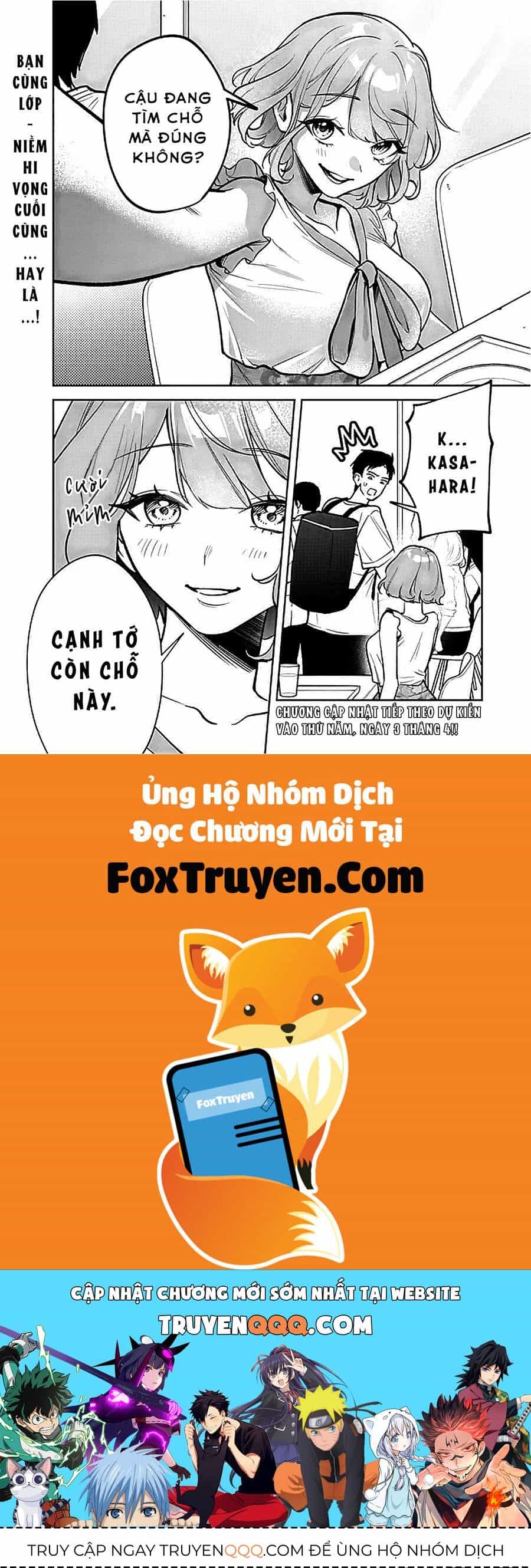 Cuộc Sống Chung Với Nữ Hoàng Từng Kiêu Ngạo Hồi Cấp Ba, Không Ngờ Lại Khá Dễ Chịu. - Chương 9 - ảnh 17