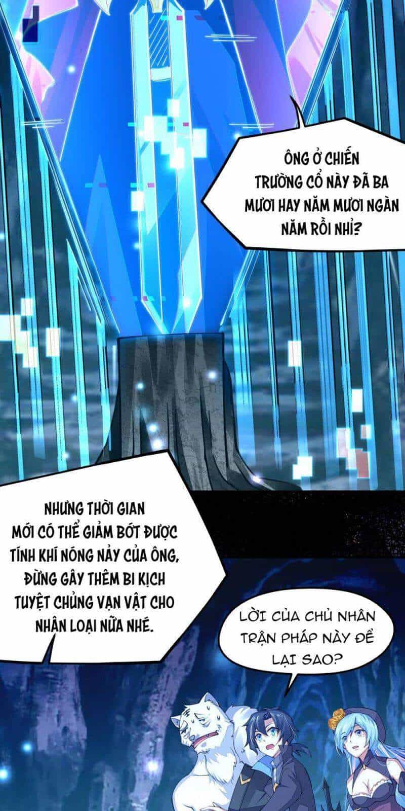 Cuộc Sống Của Kiếm Thần Cũng Không Hẳn Là Chán - Chương 7 - ảnh 4