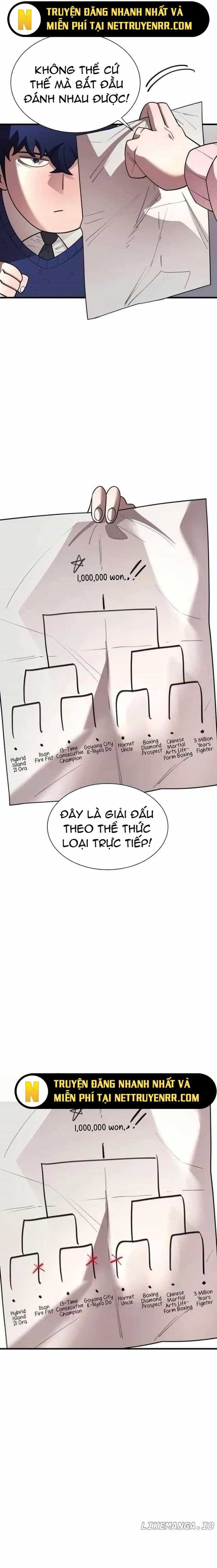 Cuộc Sống Học Đường Của Đội Trưởng Quận - Chương 17 - ảnh 26