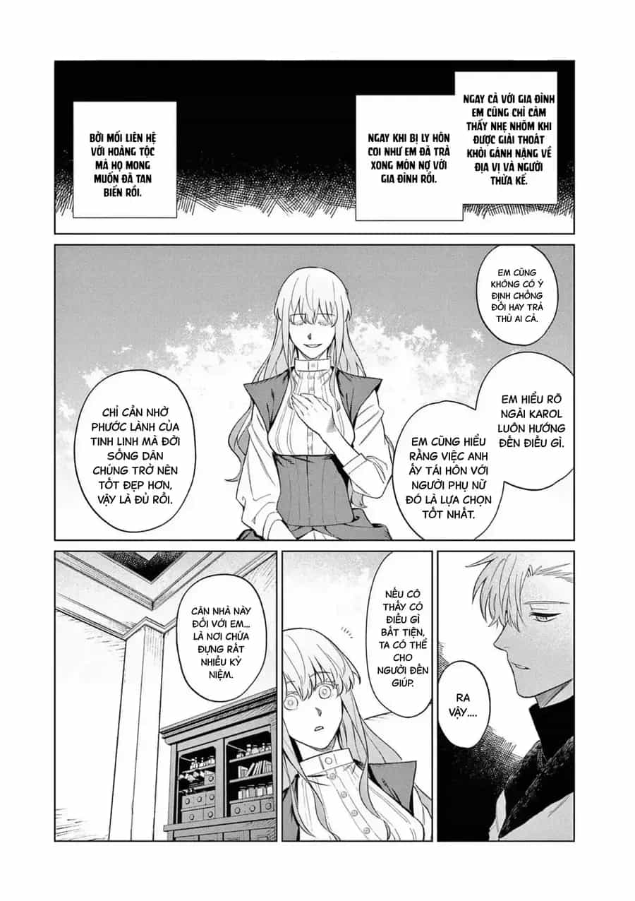 Cuộc Sống Mới Đầy Bất Ngờ Và Vui Vẻ Của Tiểu Thư Bị Ly Hôn Vì Người Chồng Hết Hứng Thú. - Chương 2 - ảnh 27