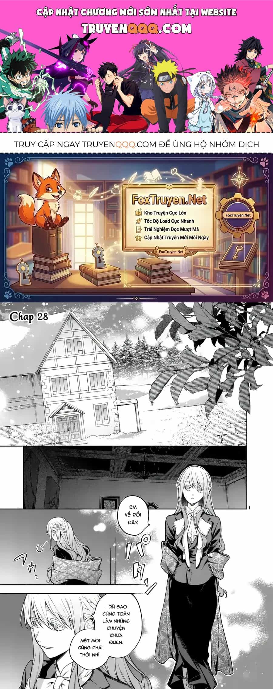 Cuộc Sống Mới Đầy Bất Ngờ Và Vui Vẻ Của Tiểu Thư Bị Ly Hôn Vì Người Chồng Hết Hứng Thú. - Chương 28 - ảnh 1