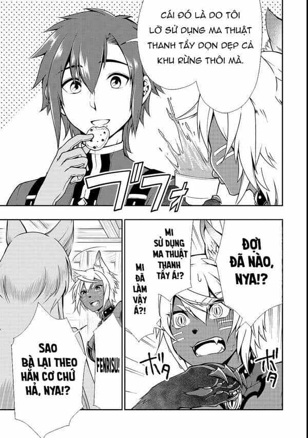 Cuộc Sống Thảnh Thơi Tại Dị Giới Gian Lận Của Cựu Ứng Viên Dũng Giả Từ Cấp Độ Hai - Chương 7 - ảnh 7