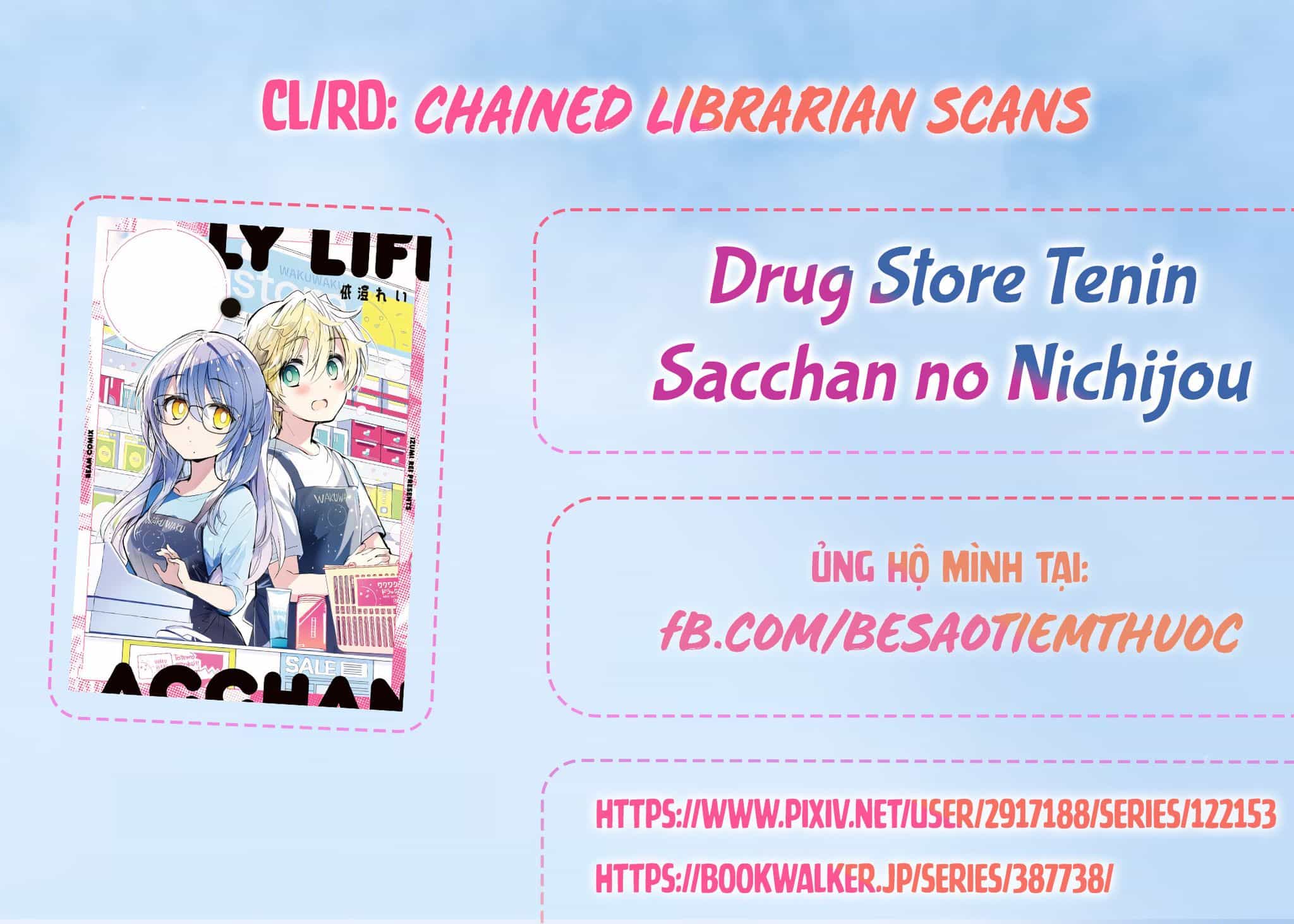 Cuộc Sống Thường Ngày Của Nhân Viên Hiệu Thuốc Sa-Chan - Chuong 18 - ảnh 13