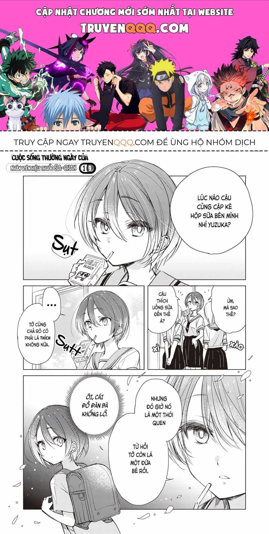 Cuộc Sống Thường Ngày Của Nhân Viên Hiệu Thuốc Sa-Chan - Chương 19 - ảnh 1