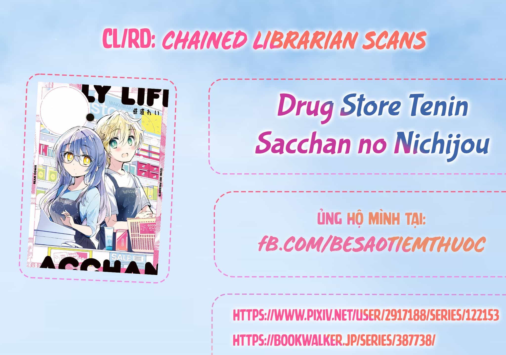 Cuộc Sống Thường Ngày Của Nhân Viên Hiệu Thuốc Sa-Chan - Chuong 22 - ảnh 9