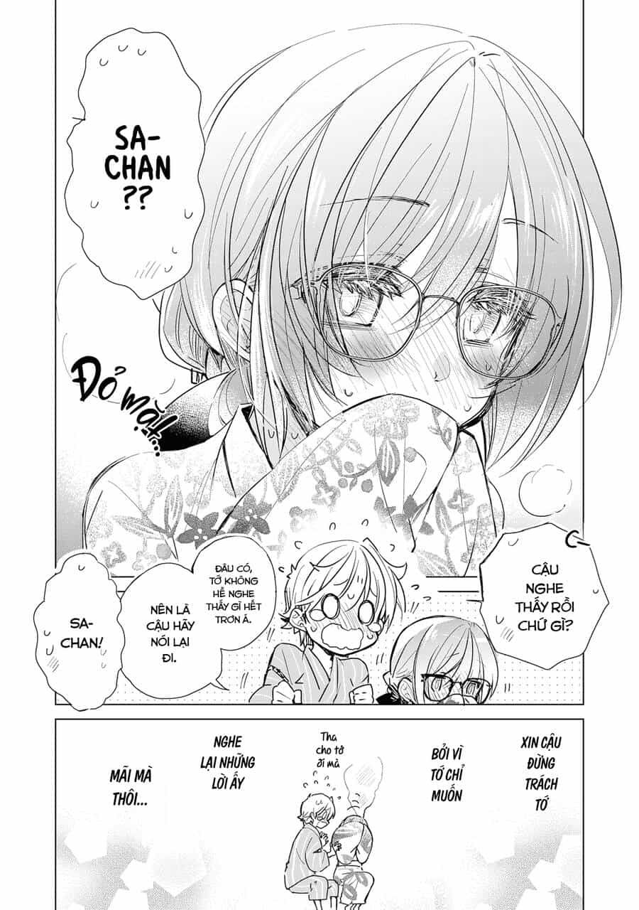 Cuộc Sống Thường Ngày Của Nhân Viên Hiệu Thuốc Sa-Chan - Chương 25 - ảnh 8