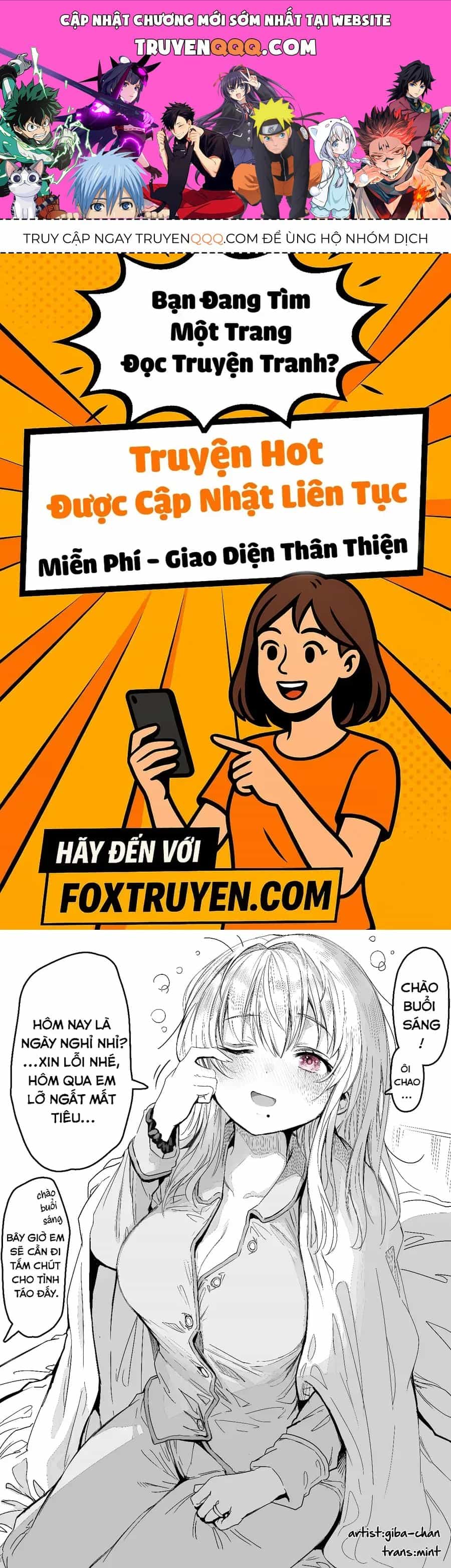 Cuộc Sống Thường Nhật Cùng Cô Vợ Đảm Đang Của Tôi - Chương 28 - ảnh 1