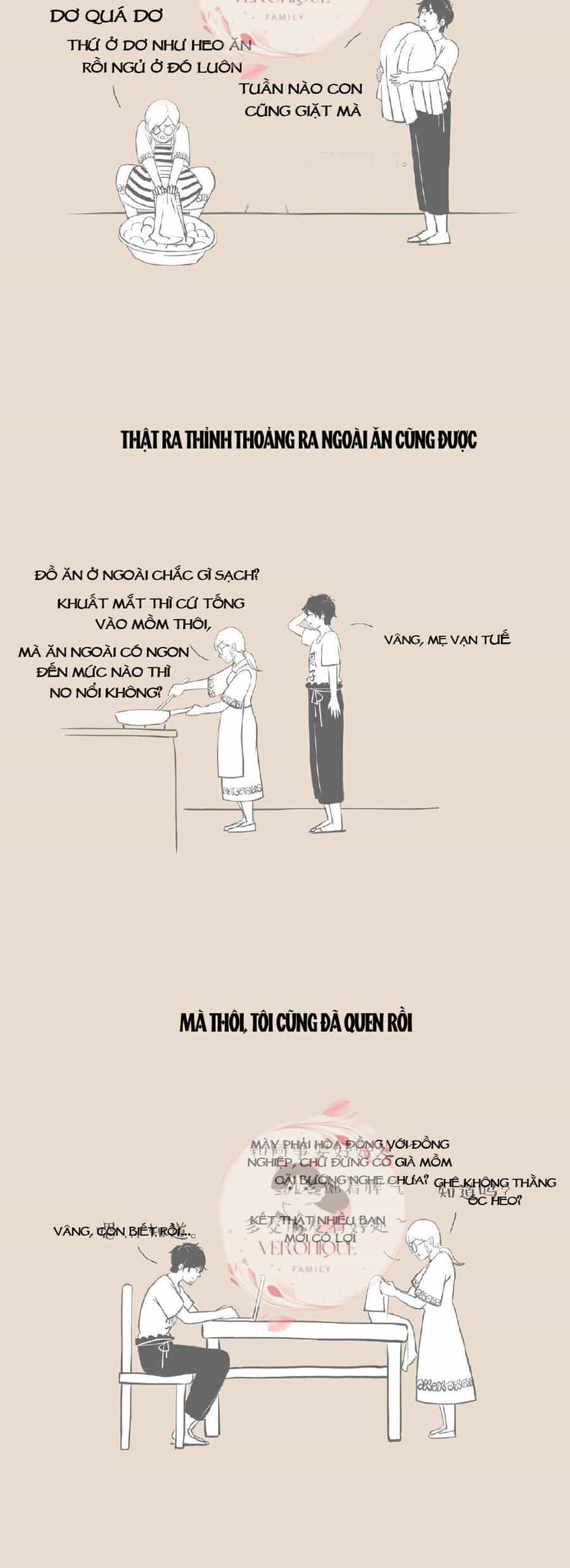Cuộc Sống Thường Với Mẹ - Chương 13 - ảnh 2