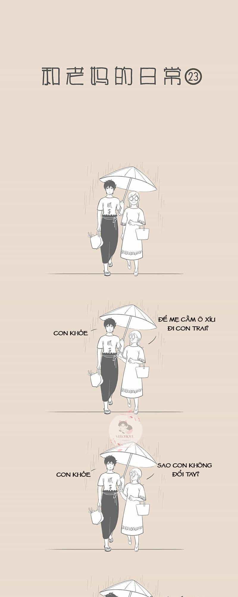 Cuộc Sống Thường Với Mẹ - Chương 19 - ảnh 1